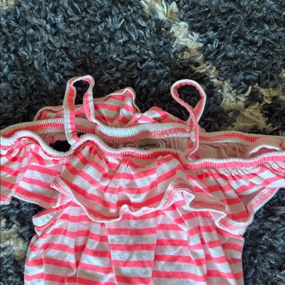 Bundle of 2 Toddler Girls Rompers
